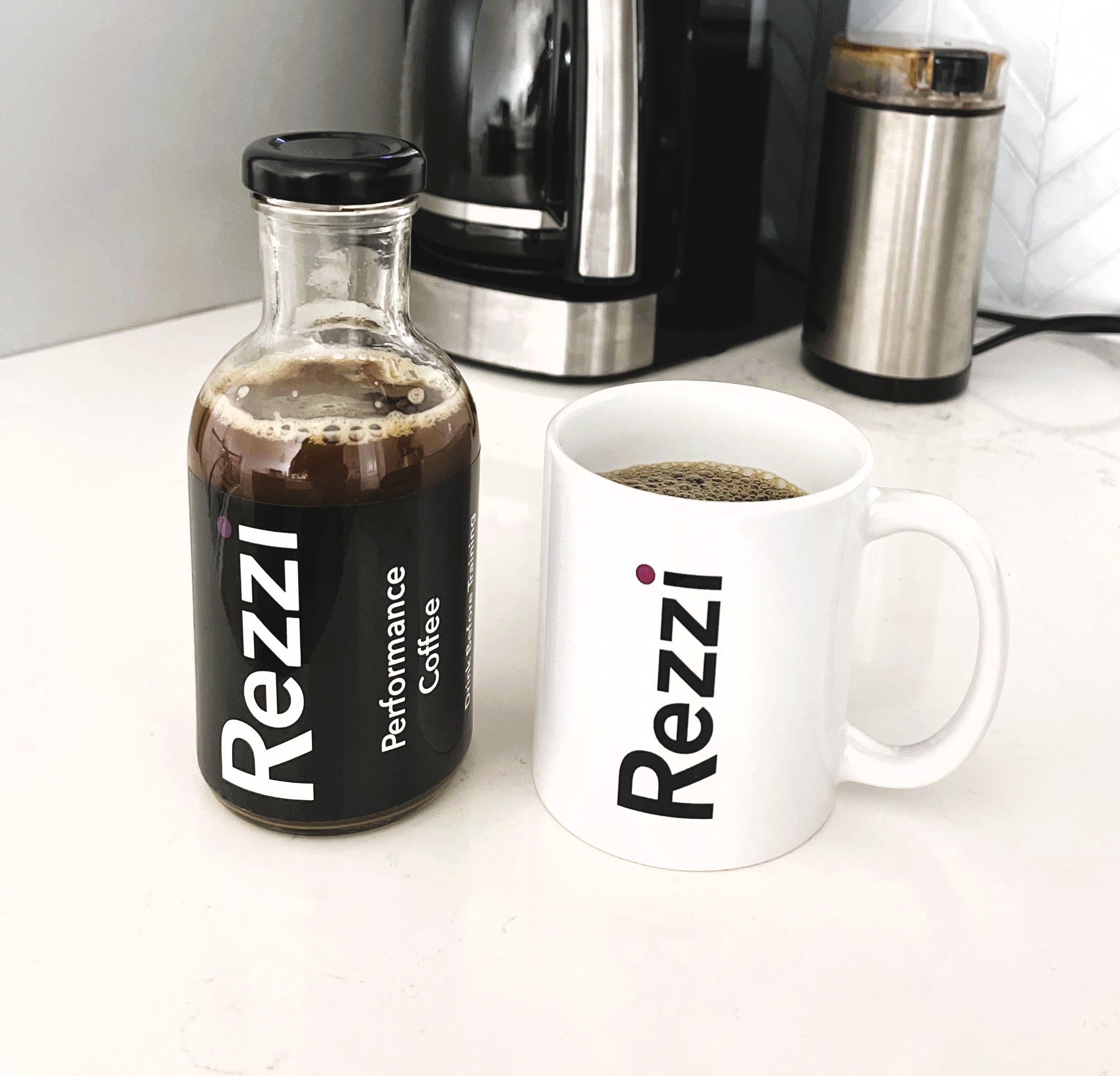 coffee counter square